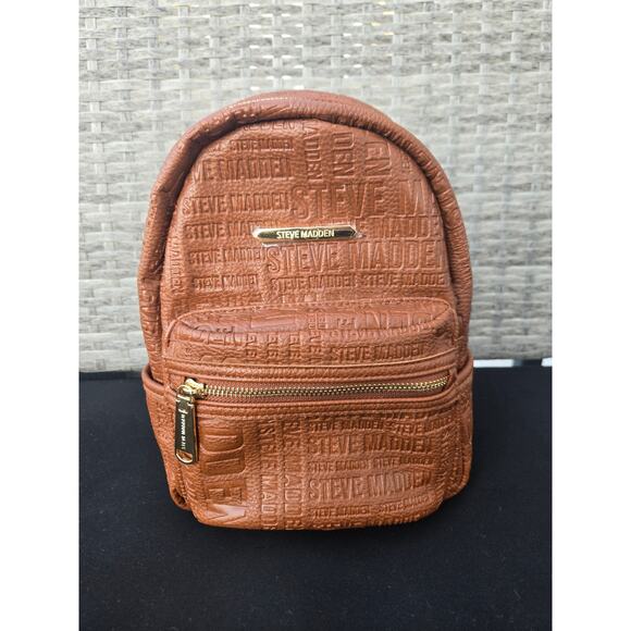 Steve Madden Mini Backpack NWT Slight Flaw - Picture 1 of 12